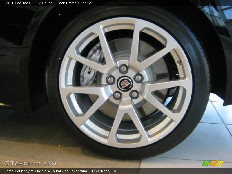  2011 CTS -V Coupe Wheel