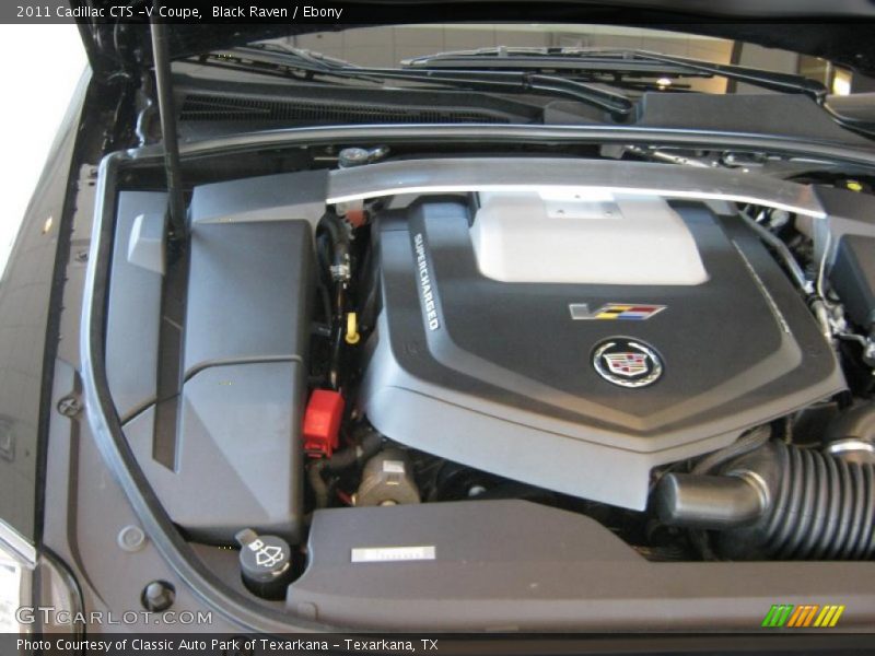  2011 CTS -V Coupe Engine - 6.2 Liter Supercharged OHV 16-Valve V8