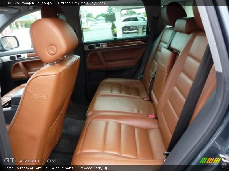  2004 Touareg V8 Teak Interior