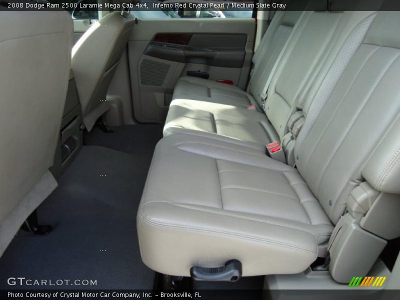  2008 Ram 2500 Laramie Mega Cab 4x4 Medium Slate Gray Interior