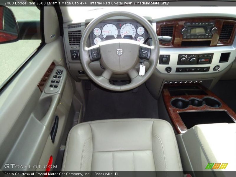 Dashboard of 2008 Ram 2500 Laramie Mega Cab 4x4
