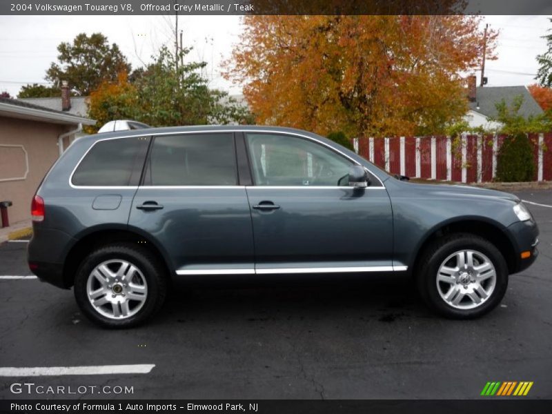  2004 Touareg V8 Offroad Grey Metallic