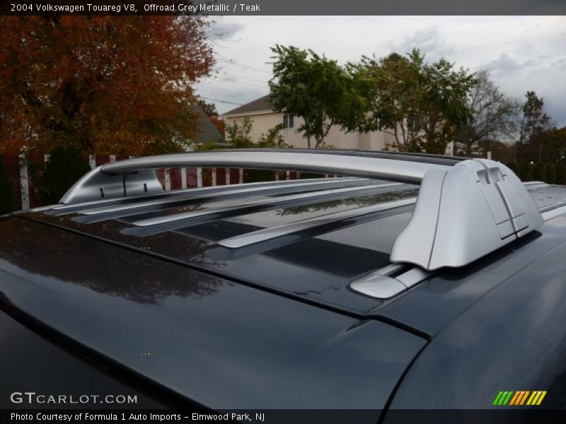 Offroad Grey Metallic / Teak 2004 Volkswagen Touareg V8