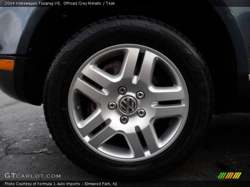  2004 Touareg V8 Wheel