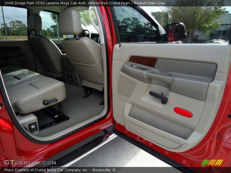 Door Panel of 2008 Ram 2500 Laramie Mega Cab 4x4