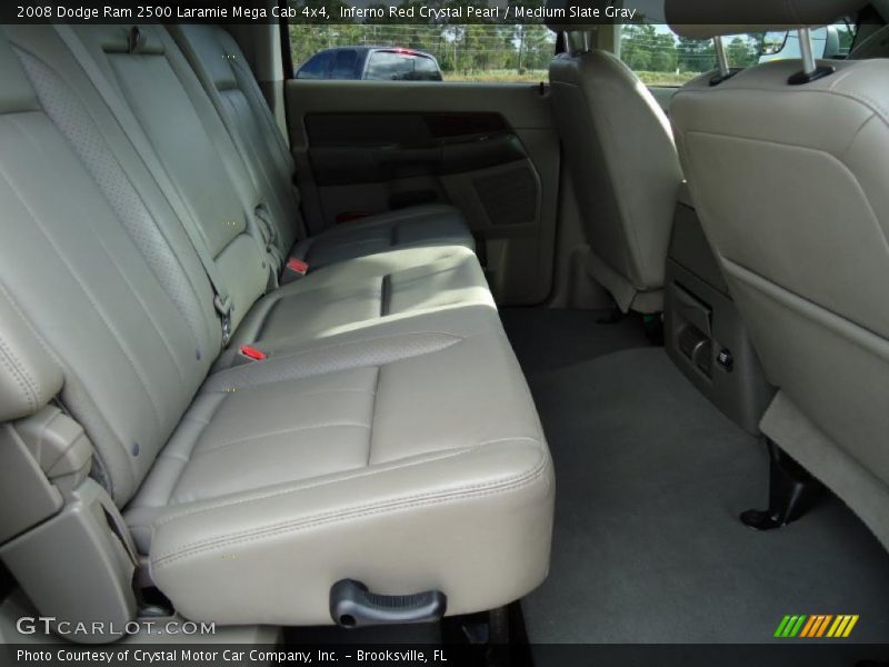  2008 Ram 2500 Laramie Mega Cab 4x4 Medium Slate Gray Interior