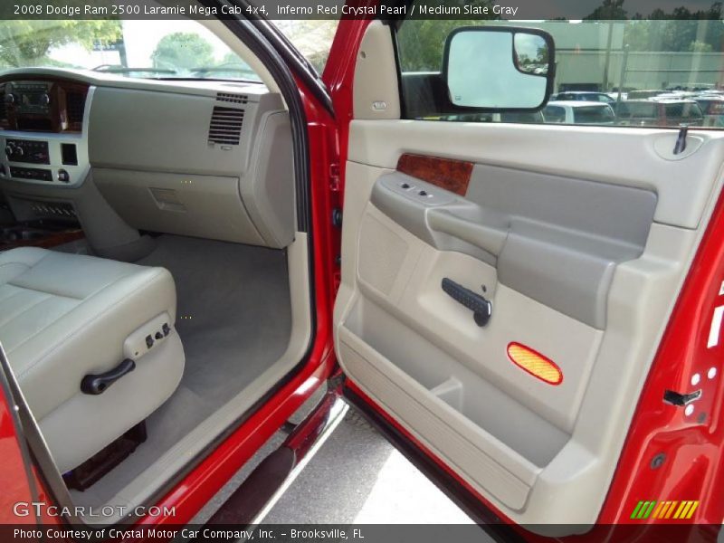Door Panel of 2008 Ram 2500 Laramie Mega Cab 4x4