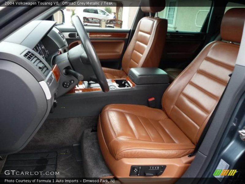 Teak Interior - 2004 Touareg V8 