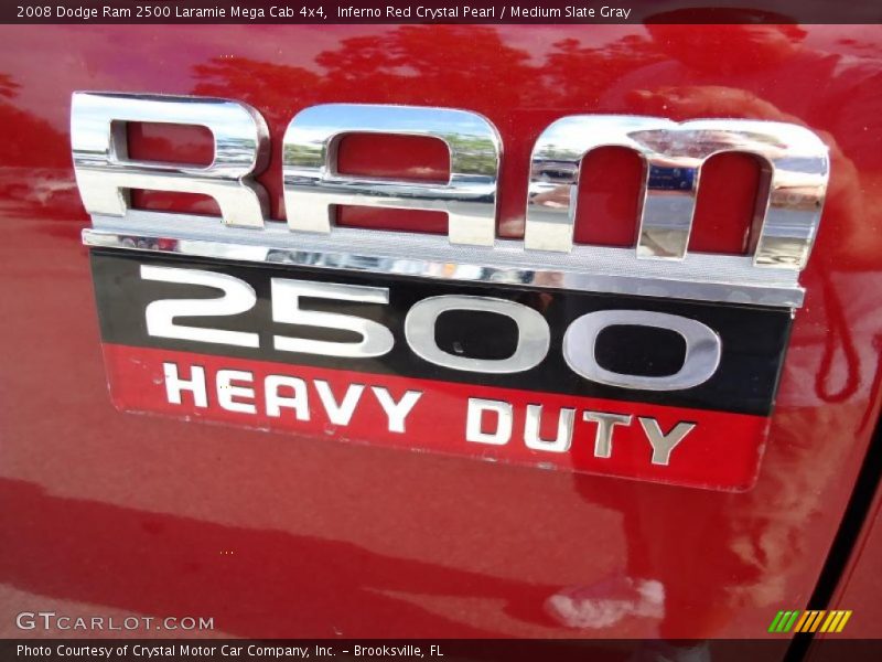  2008 Ram 2500 Laramie Mega Cab 4x4 Logo