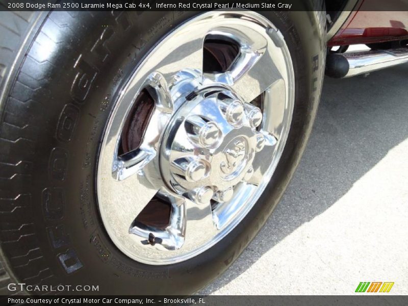  2008 Ram 2500 Laramie Mega Cab 4x4 Wheel