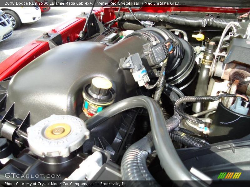  2008 Ram 2500 Laramie Mega Cab 4x4 Engine - 6.7 Liter OHV 24-Valve Cummins Turbo Diesel Inline 6 Cylinder