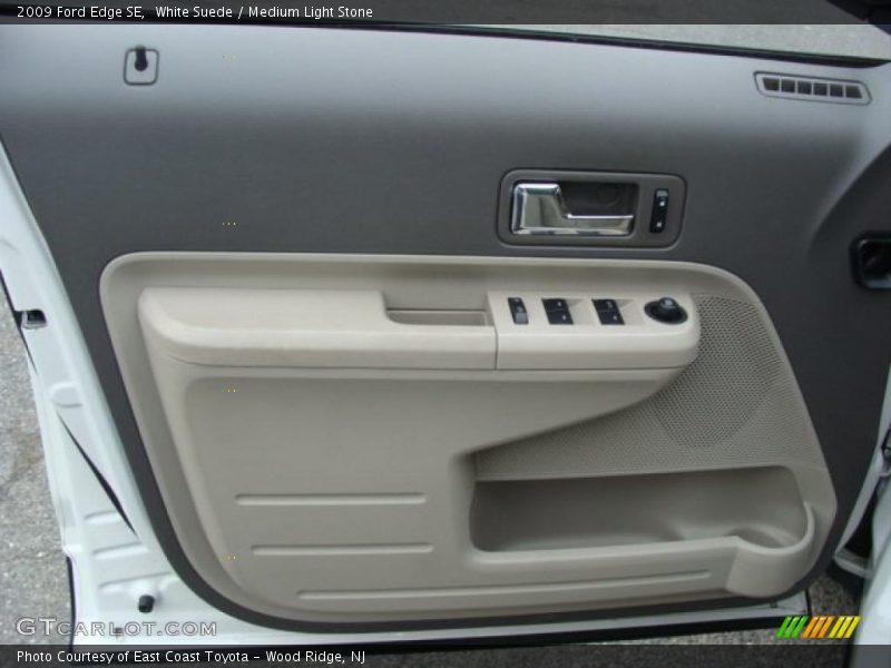 Door Panel of 2009 Edge SE