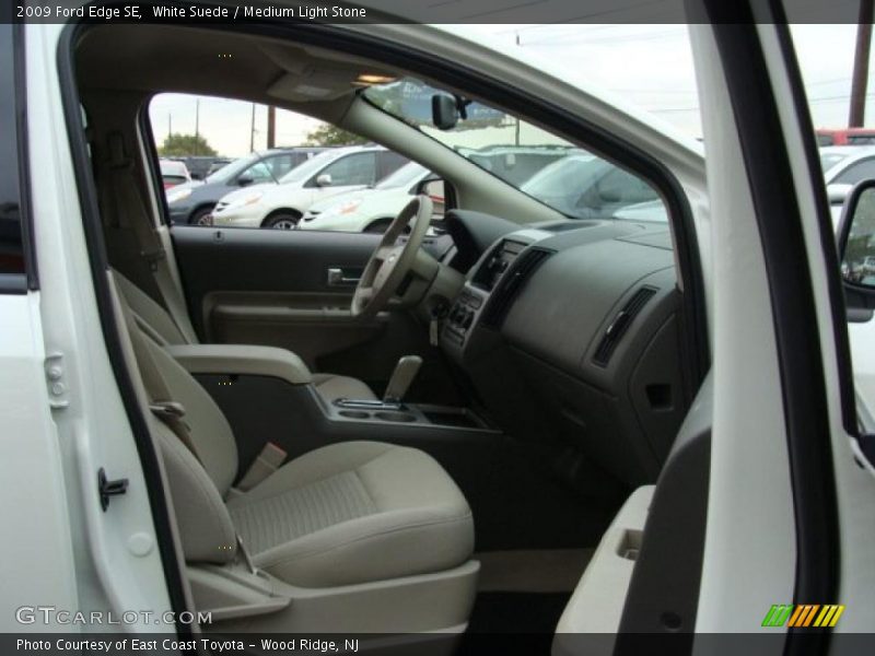  2009 Edge SE Medium Light Stone Interior