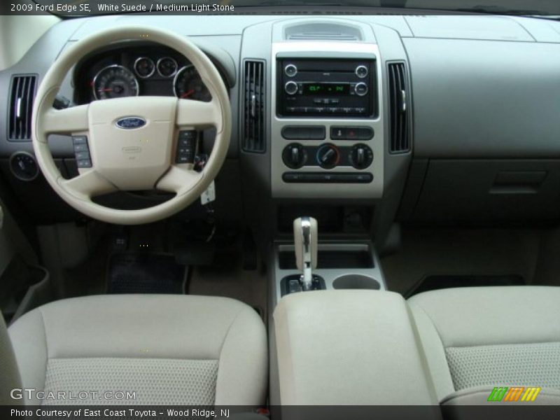 Dashboard of 2009 Edge SE