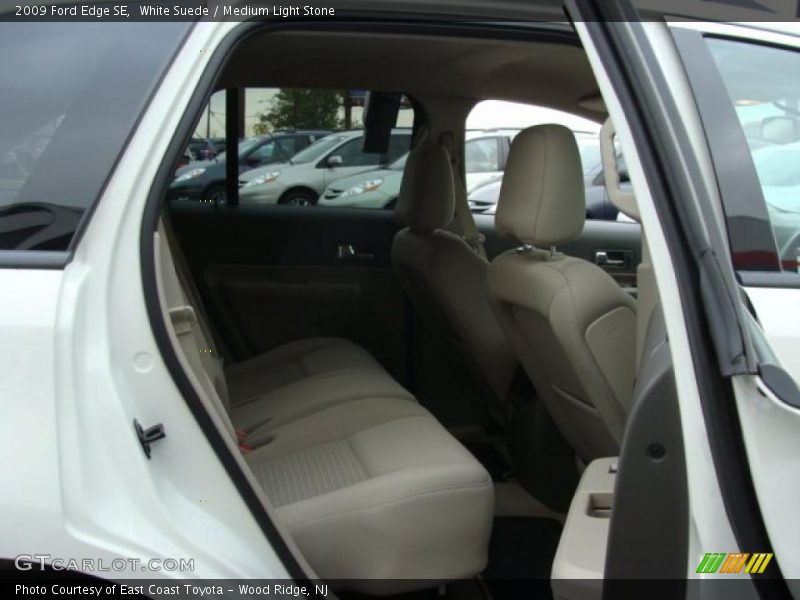  2009 Edge SE Medium Light Stone Interior