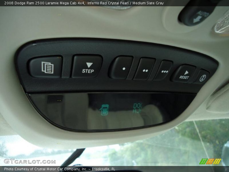 Controls of 2008 Ram 2500 Laramie Mega Cab 4x4
