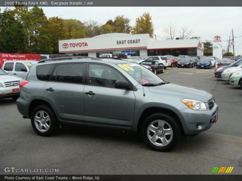 Everglade Metallic / Ash 2008 Toyota RAV4 4WD