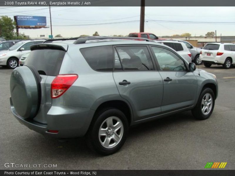 Everglade Metallic / Ash 2008 Toyota RAV4 4WD