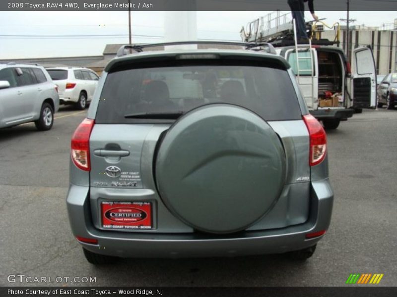 Everglade Metallic / Ash 2008 Toyota RAV4 4WD