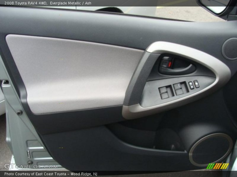 Everglade Metallic / Ash 2008 Toyota RAV4 4WD