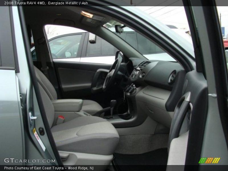 Everglade Metallic / Ash 2008 Toyota RAV4 4WD