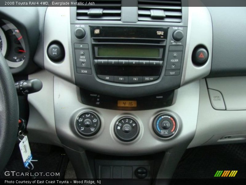 Everglade Metallic / Ash 2008 Toyota RAV4 4WD