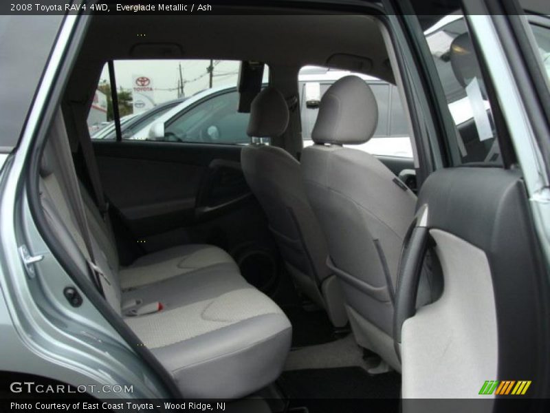 Everglade Metallic / Ash 2008 Toyota RAV4 4WD