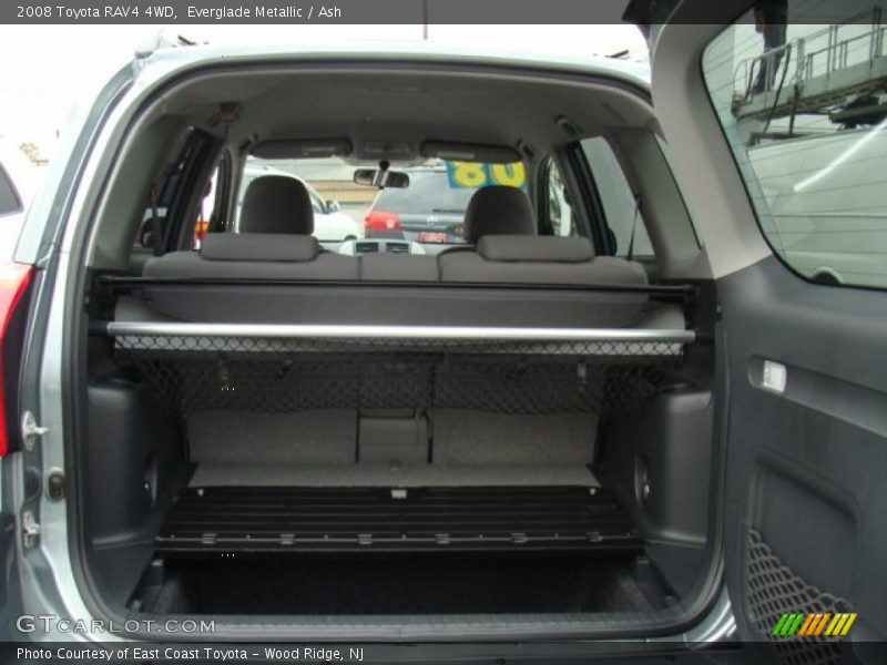 Everglade Metallic / Ash 2008 Toyota RAV4 4WD