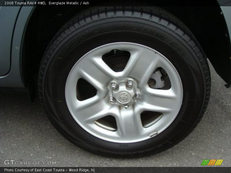 Everglade Metallic / Ash 2008 Toyota RAV4 4WD