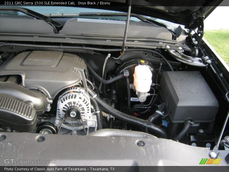  2011 Sierra 1500 SLE Extended Cab Engine - 5.3 Liter Flex-Fuel OHV 16-Valve VVT Vortec V8