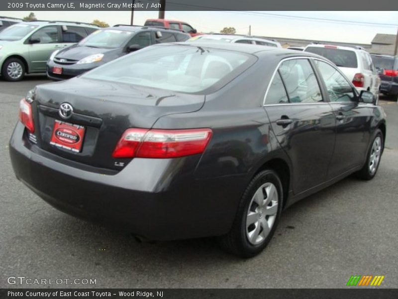 Magnetic Gray Metallic / Ash 2009 Toyota Camry LE