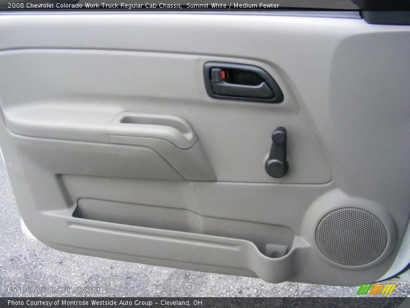 Door Panel of 2008 Colorado Work Truck Regular Cab Chassis