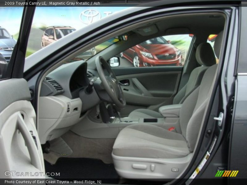 Magnetic Gray Metallic / Ash 2009 Toyota Camry LE