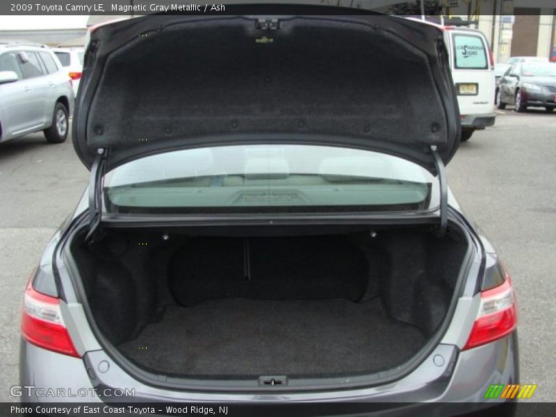 Magnetic Gray Metallic / Ash 2009 Toyota Camry LE