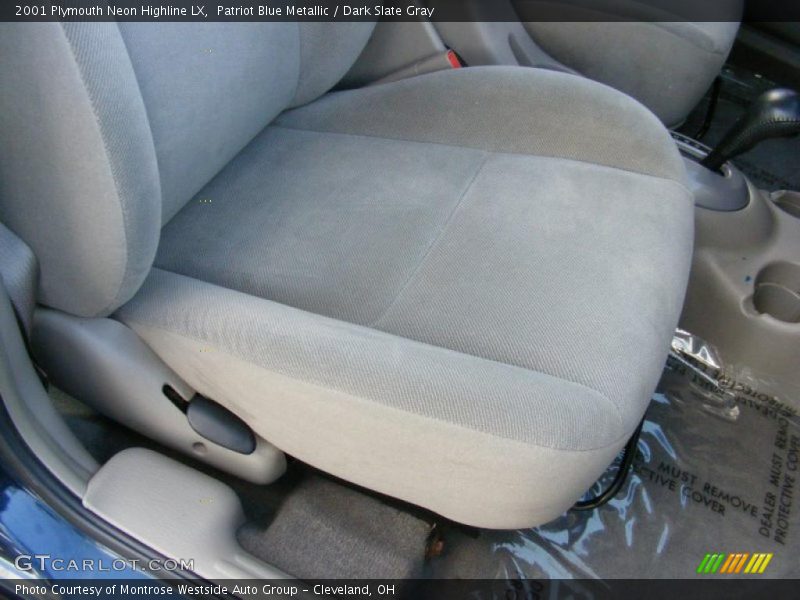 Patriot Blue Metallic / Dark Slate Gray 2001 Plymouth Neon Highline LX