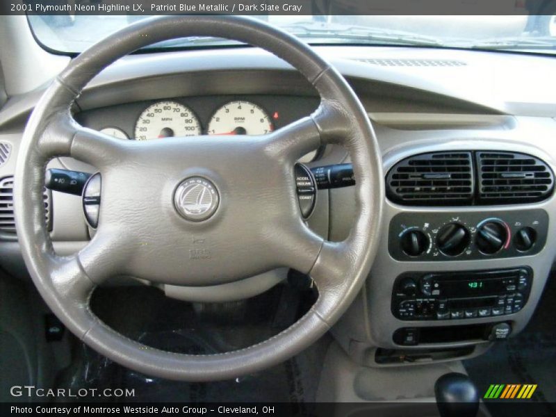 Dashboard of 2001 Neon Highline LX