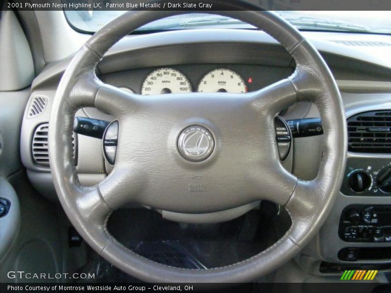  2001 Neon Highline LX Steering Wheel
