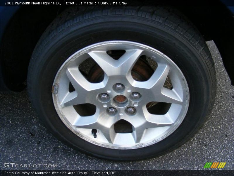  2001 Neon Highline LX Wheel
