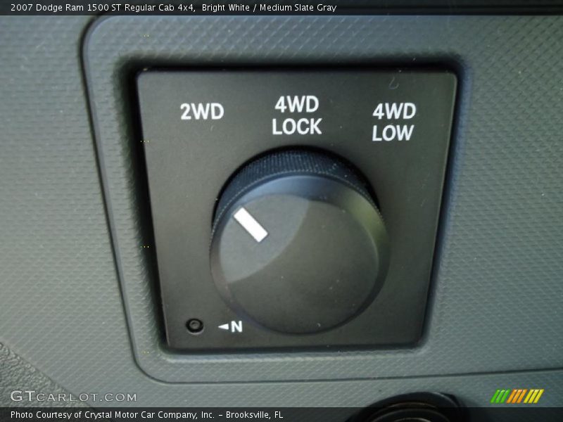 Controls of 2007 Ram 1500 ST Regular Cab 4x4