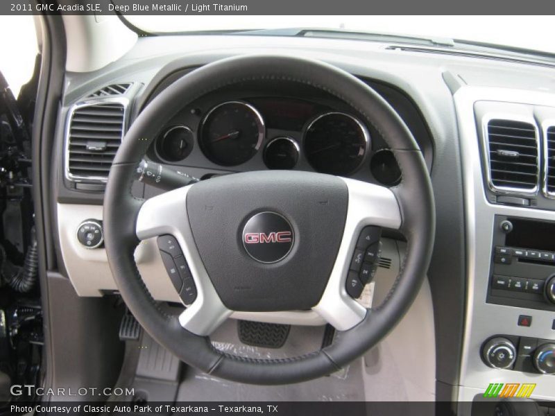  2011 Acadia SLE Steering Wheel