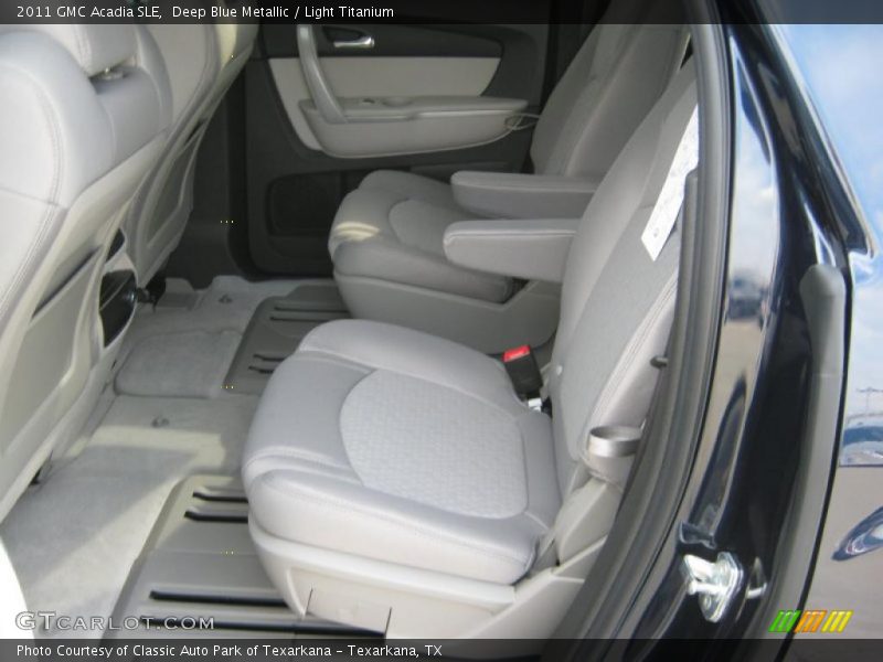  2011 Acadia SLE Light Titanium Interior