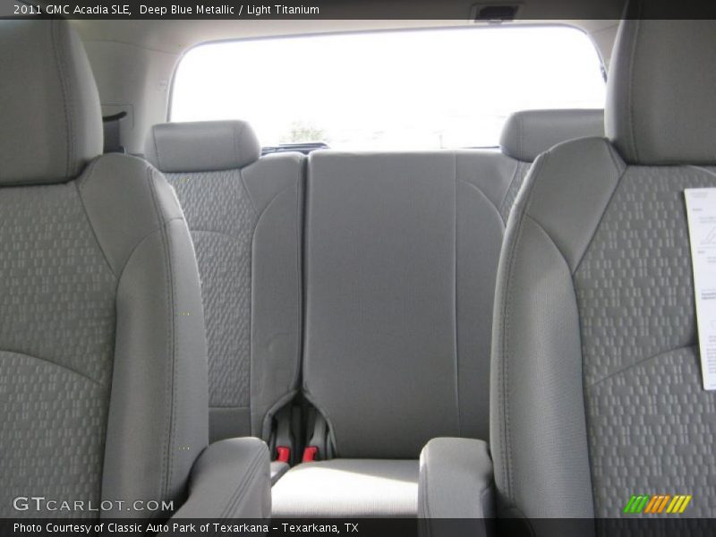  2011 Acadia SLE Light Titanium Interior