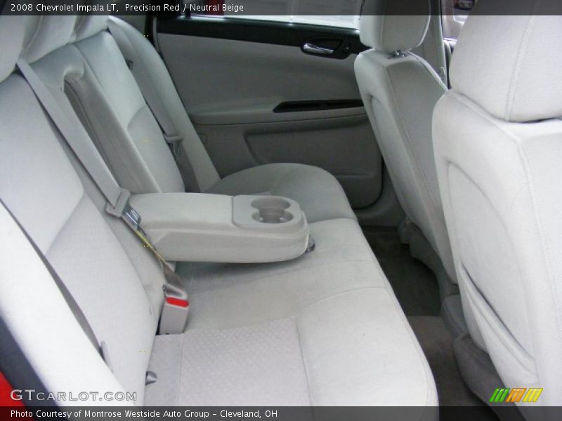 Precision Red / Neutral Beige 2008 Chevrolet Impala LT