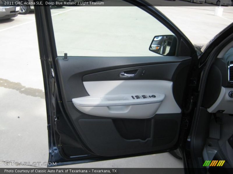 Door Panel of 2011 Acadia SLE