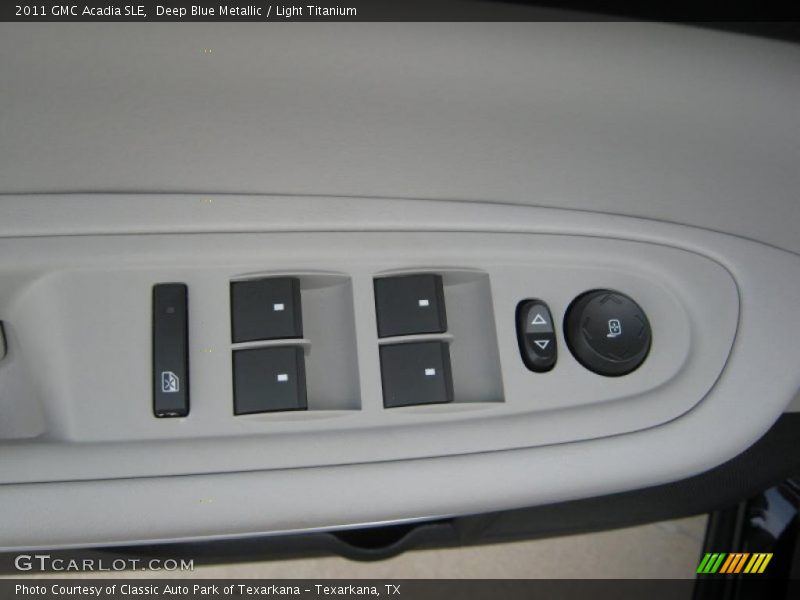 Controls of 2011 Acadia SLE