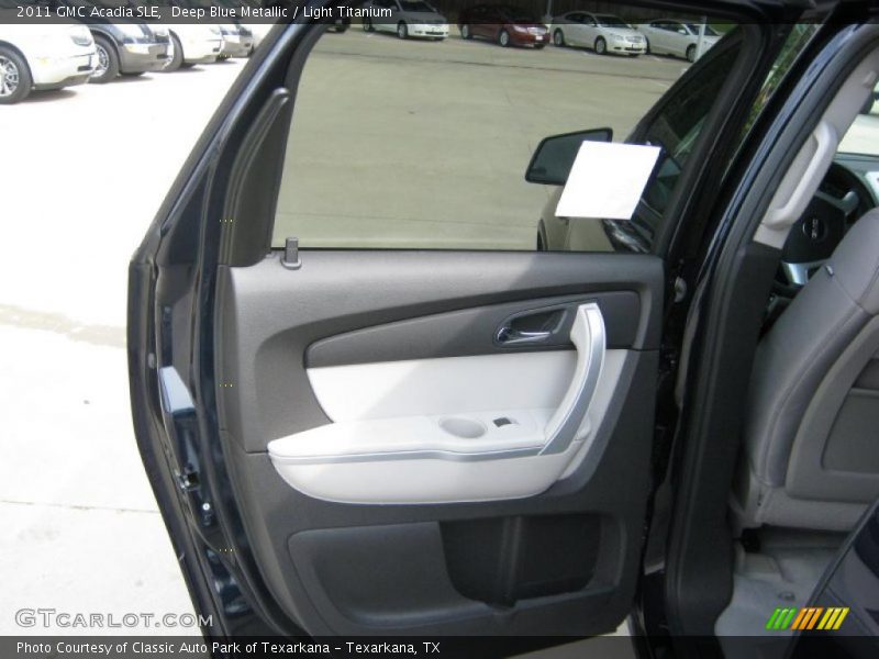 Door Panel of 2011 Acadia SLE
