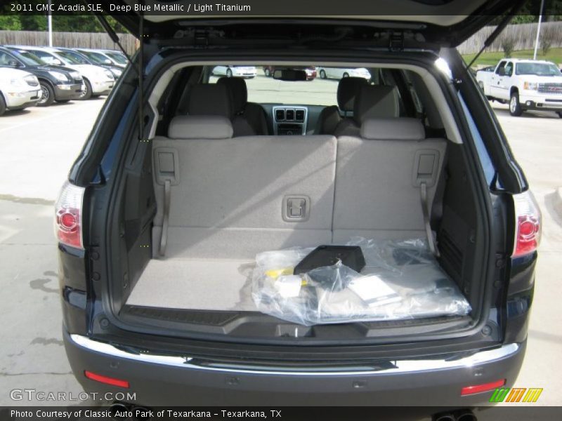  2011 Acadia SLE Trunk