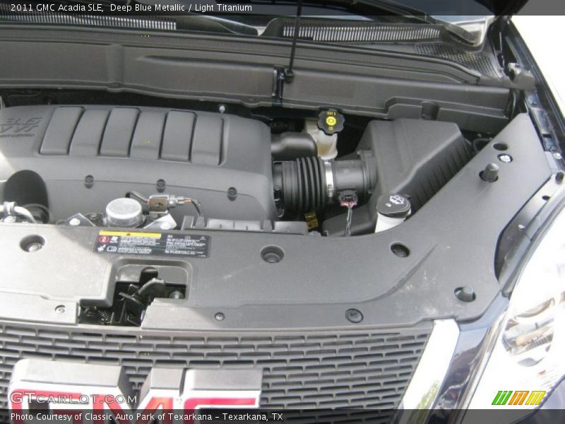  2011 Acadia SLE Engine - 3.6 Liter DI DOHC 24-Valve VVT V6
