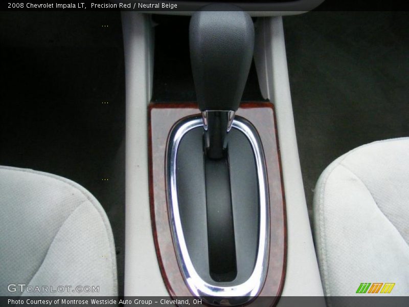 Precision Red / Neutral Beige 2008 Chevrolet Impala LT