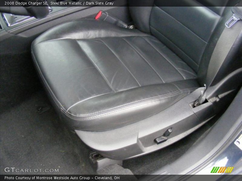 Steel Blue Metallic / Dark Slate Gray 2008 Dodge Charger SE